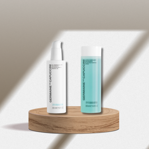 PACK SKINCARE GEL DESMAQUILLANTE PURIFICANTE +LOCION PURIFICANTE EQUILIBRANTE 200 ML