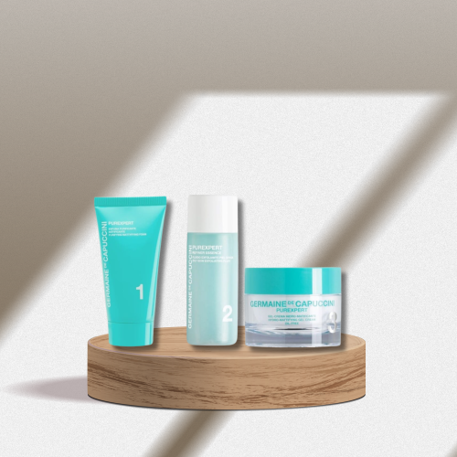 PUREXPERT PUREX SET ESPECIAL 1-2-3 PIEL GRASA